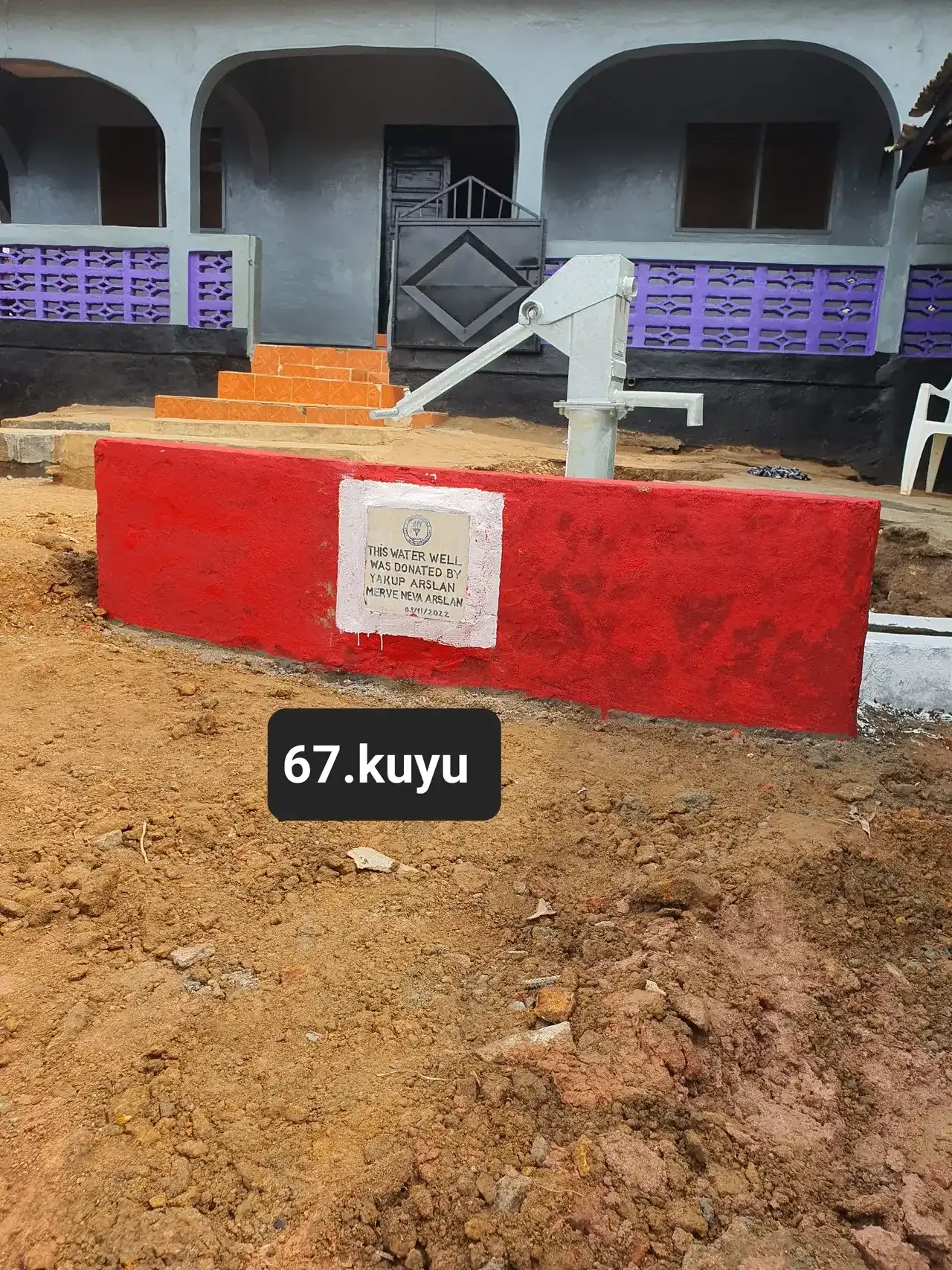 Waterputten 67 - YAKUP ASLAN-MERVE NEVA ASLAN