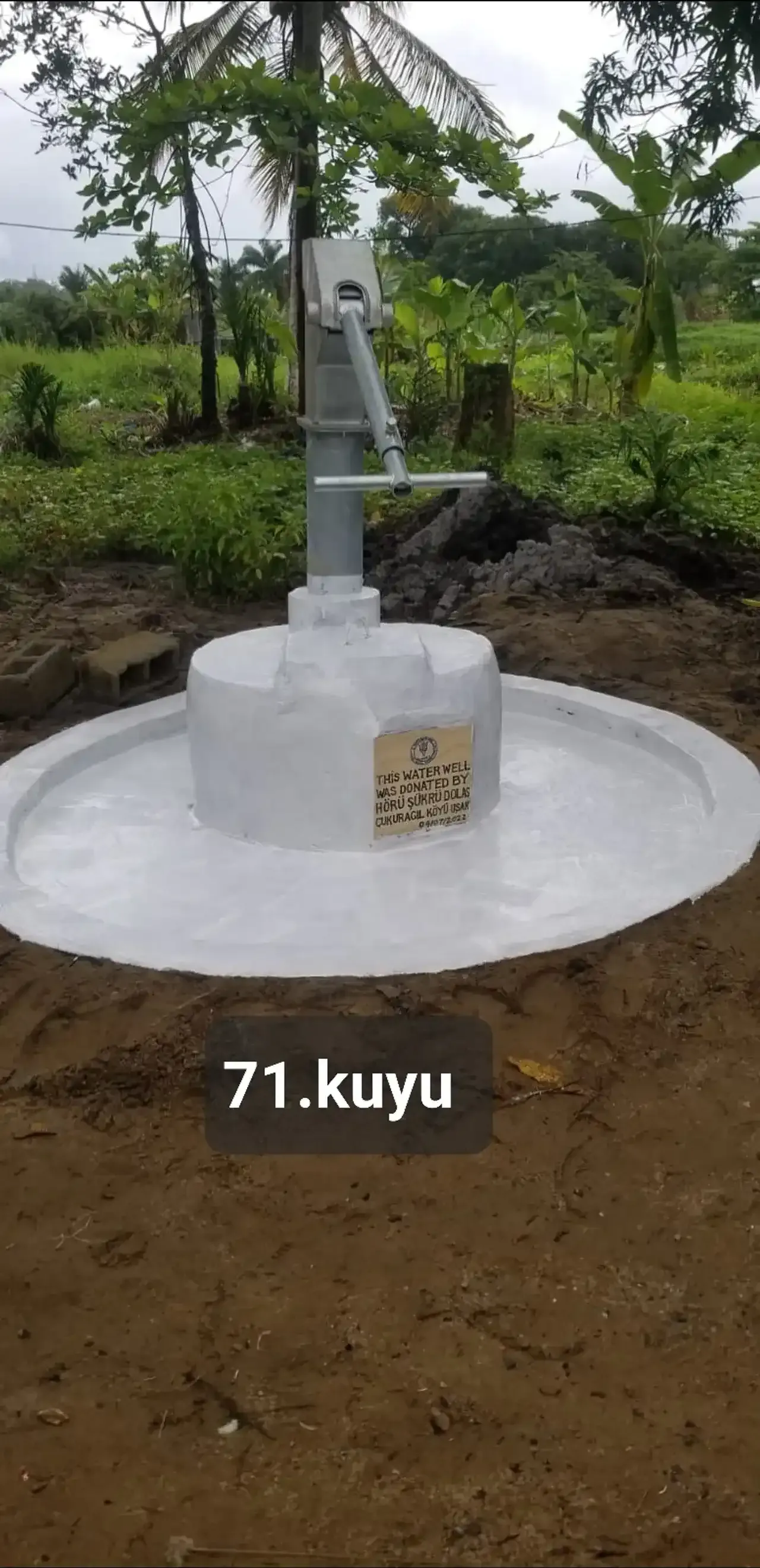 Waterputten 71 - HORU-SUKRU DOLAS
