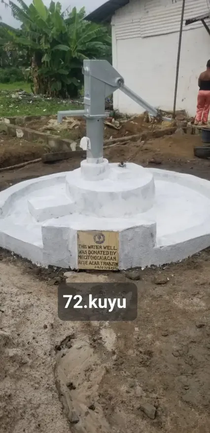 Waterputten 72 - MECIT HOCA ACAR-AYSE ACAR
