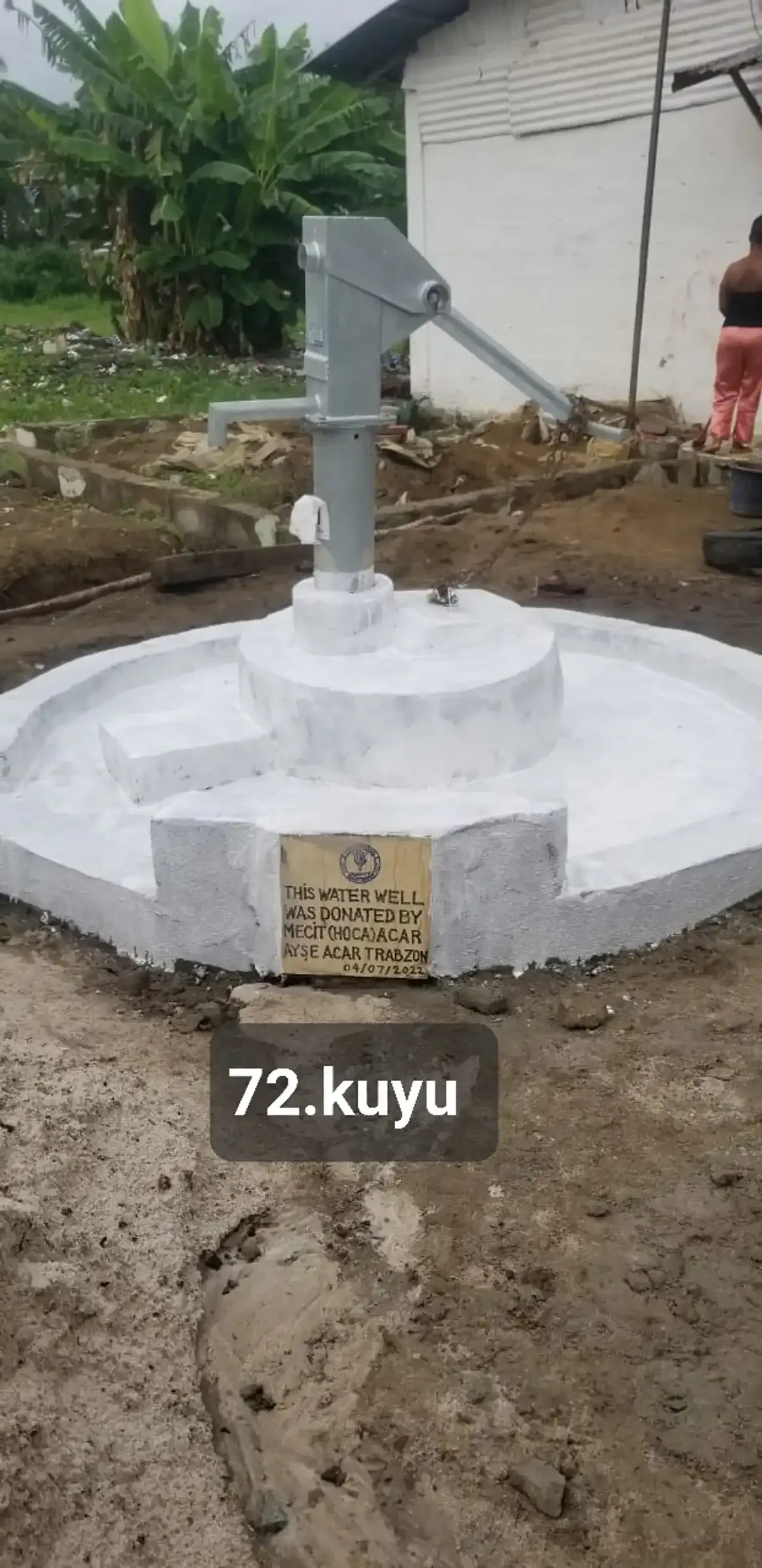 Waterputten 72 - MECIT HOCA ACAR-AYSE ACAR