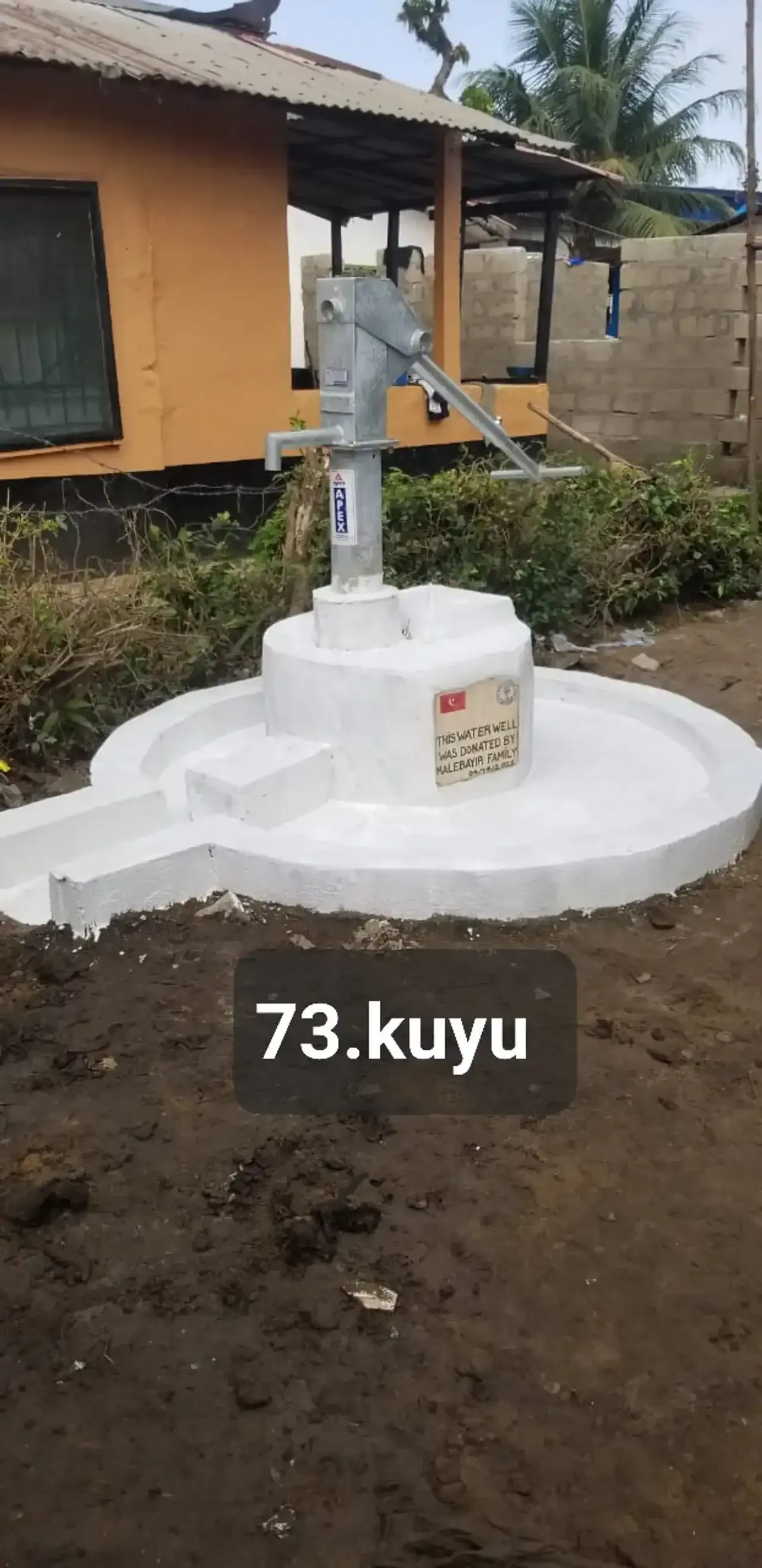 Waterputten 73 - KALEBAYIR FAMILY