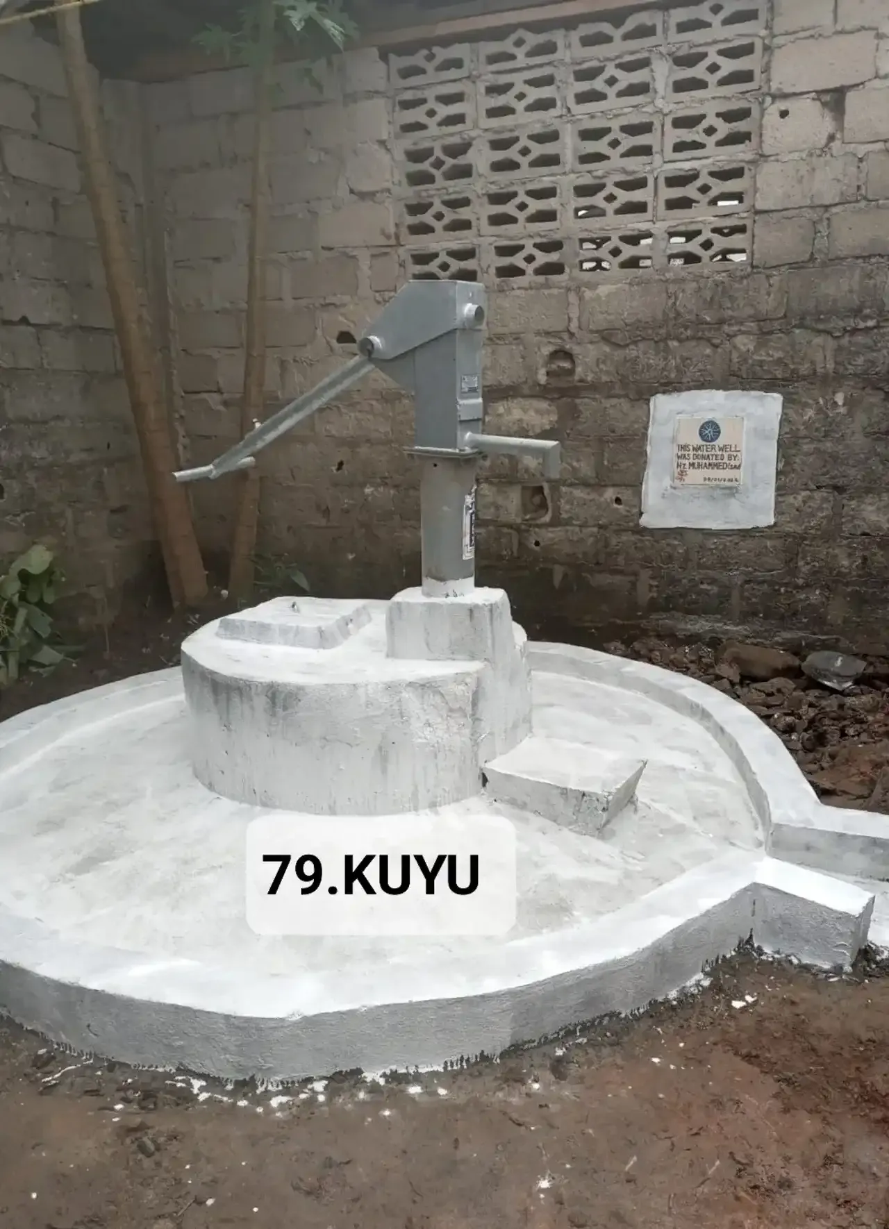 Waterputten 79 - HZ. MUHAMMED (S.A.V.)