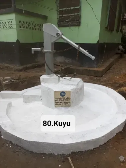 Waterputten 80 - HANIFI-ASIYE SARISAKALLI