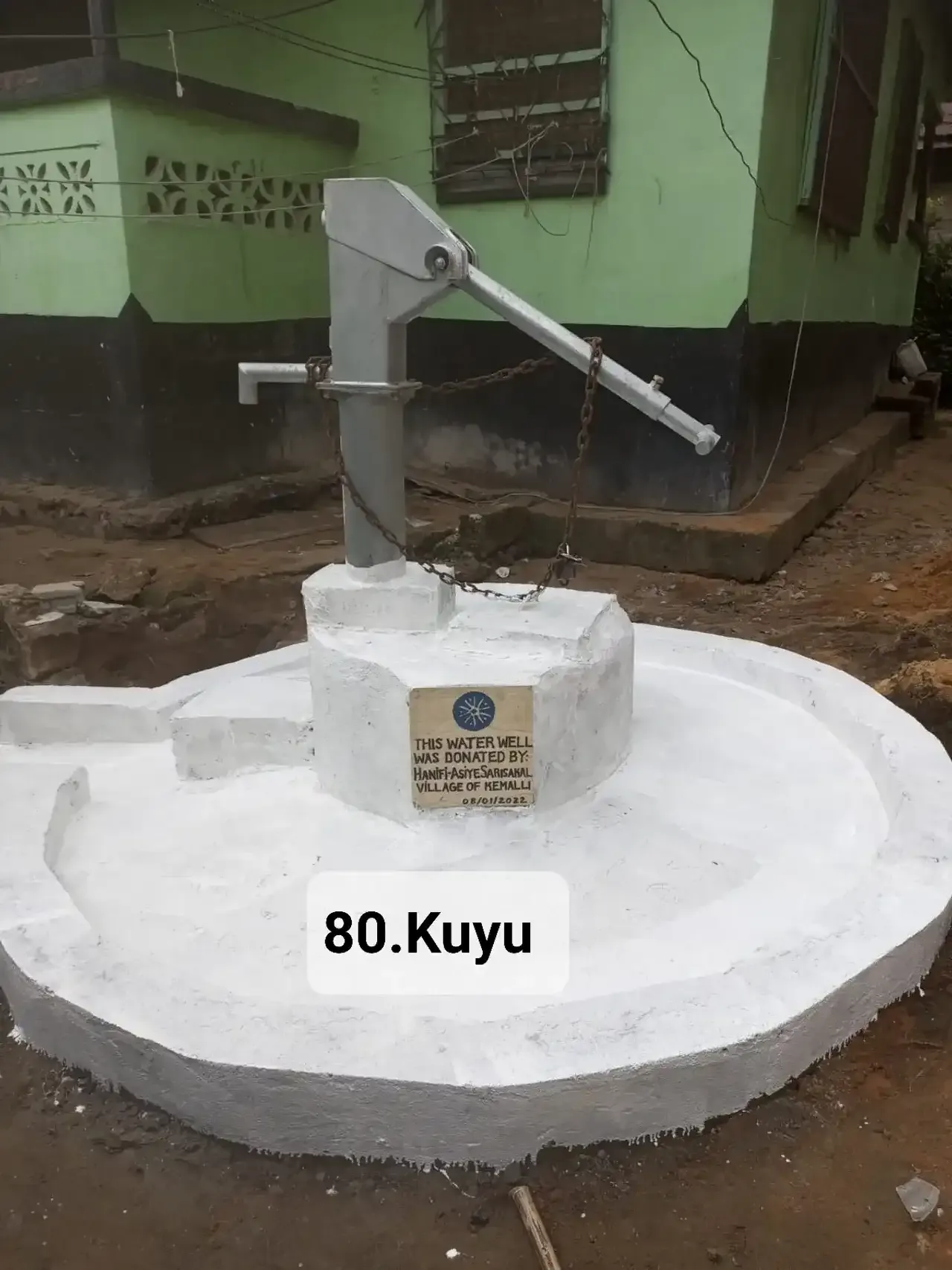 Waterputten 80 - HANIFI-ASIYE SARISAKALLI