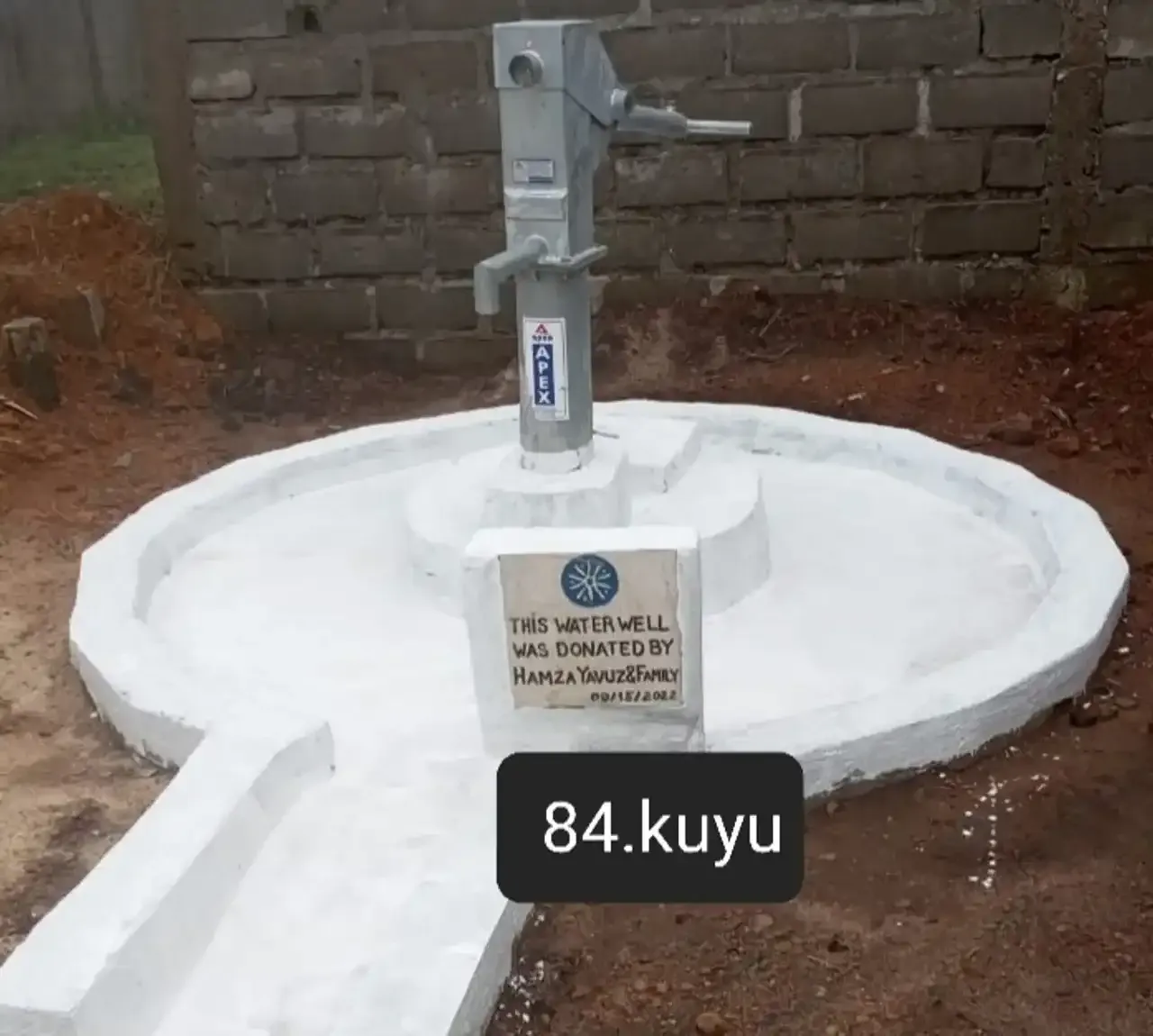Waterputten 84 - HAMZA YAVUZ & FAMILY