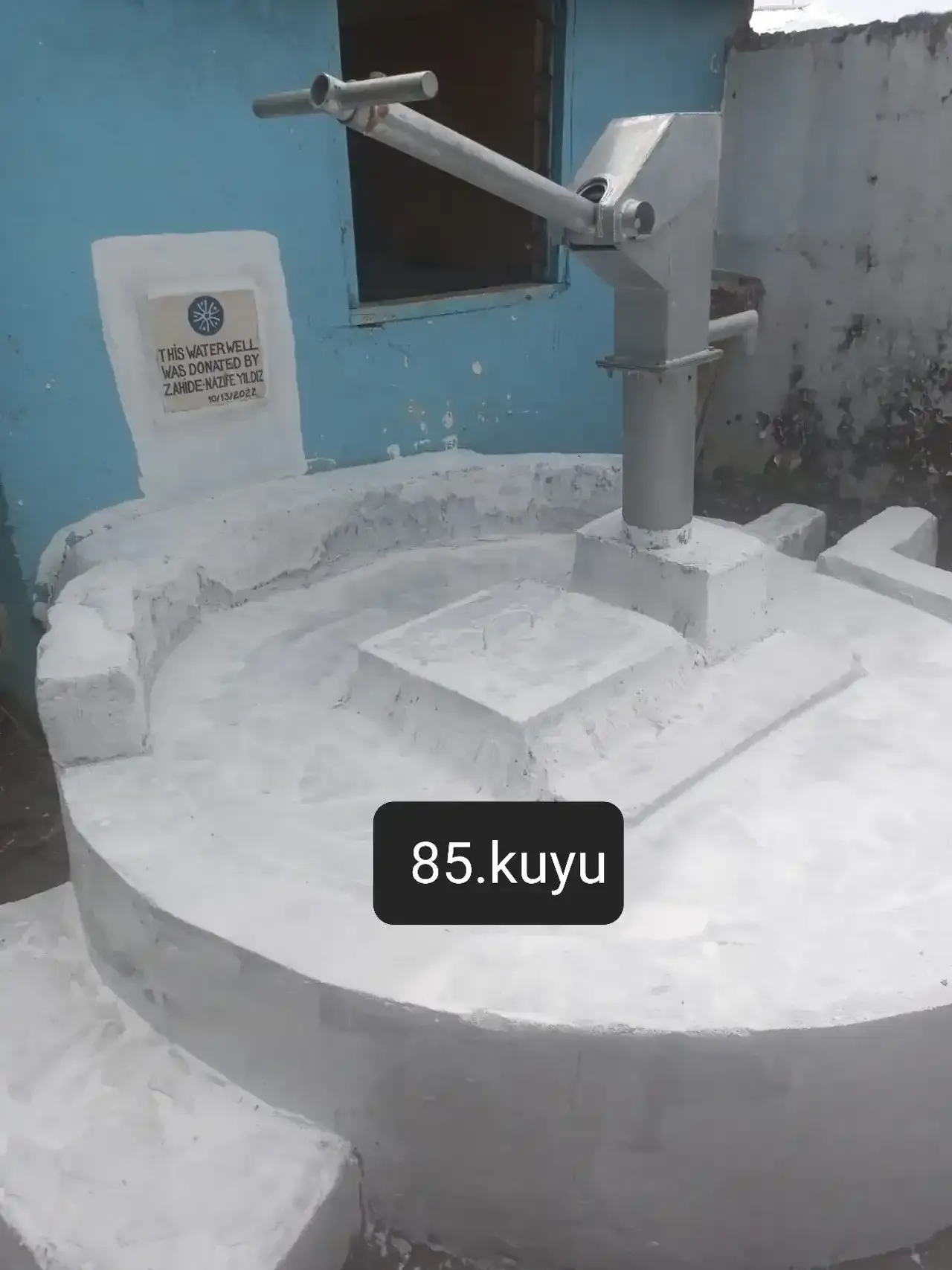 Waterputten 85 - ZAHIDE -NAZIFE YILDIZ