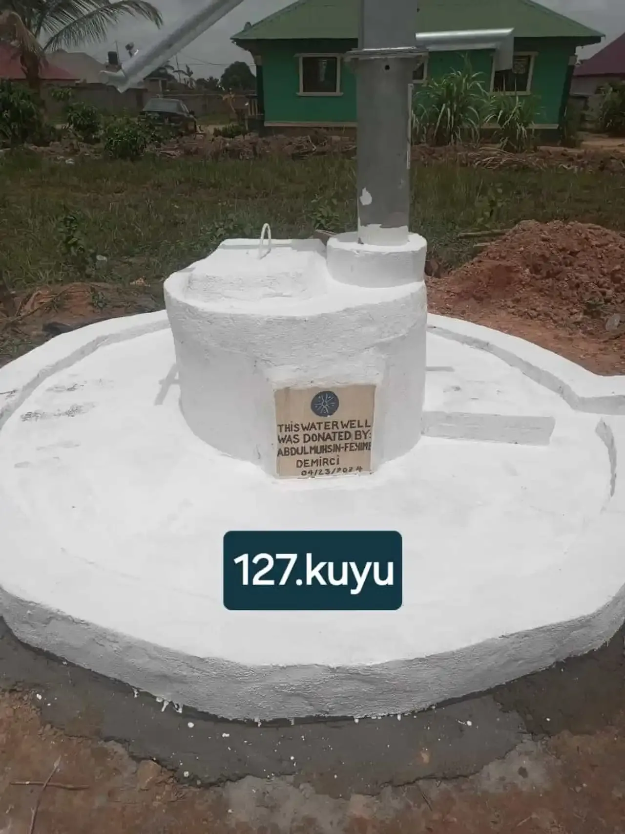 Waterputten 127 - ABDULMUHSIN-FEHIME DEMIRCI