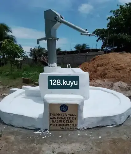 Waterputten 128 - NASIR CELIK / AYSEL-IBRAHIM CELIK