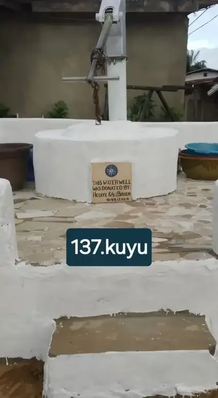 Waterputten 137 - HEDIYE & ALI BIRSEN