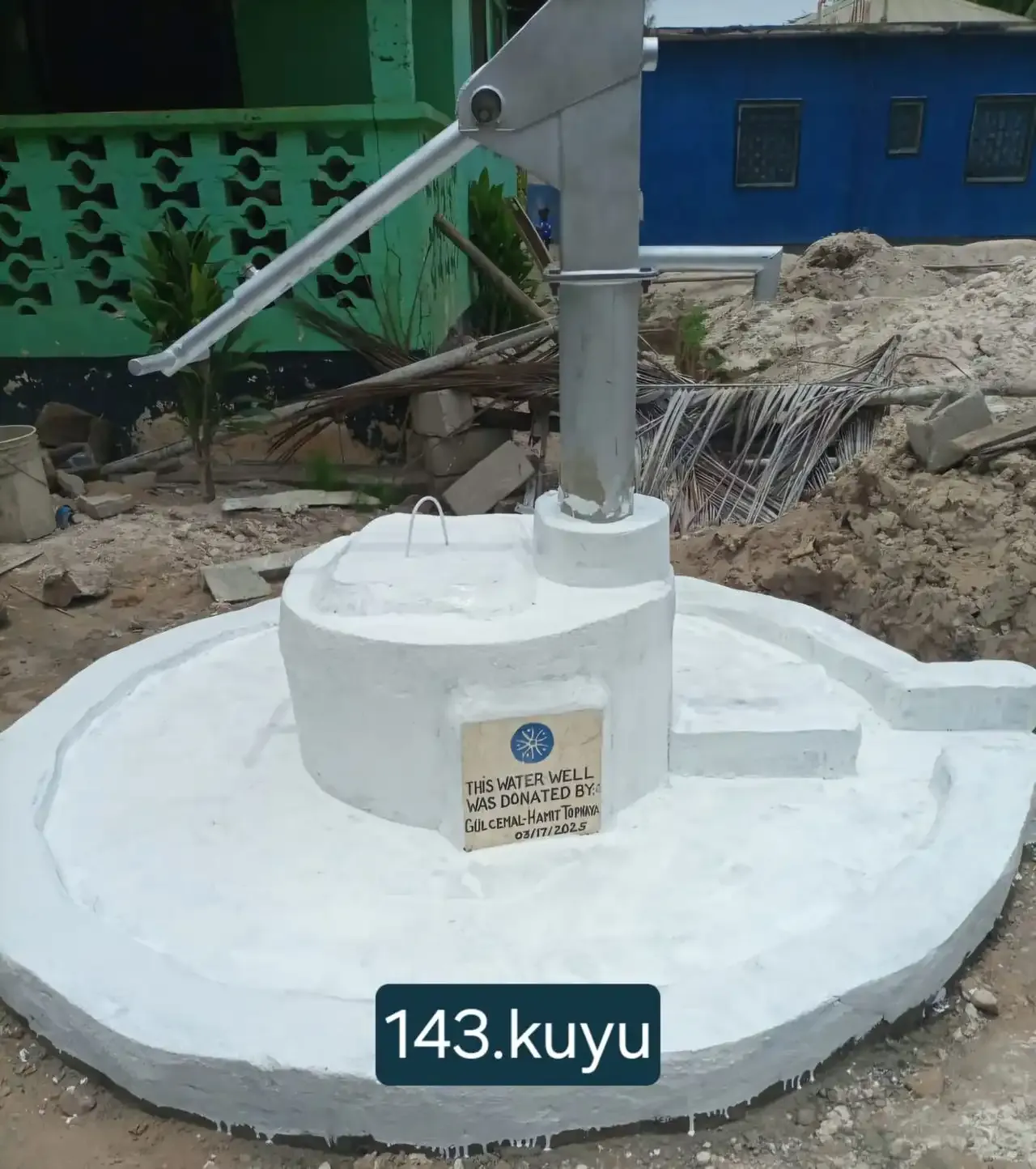 Waterputten 143 - GULCEMAL-HAMIT TOPKAYA