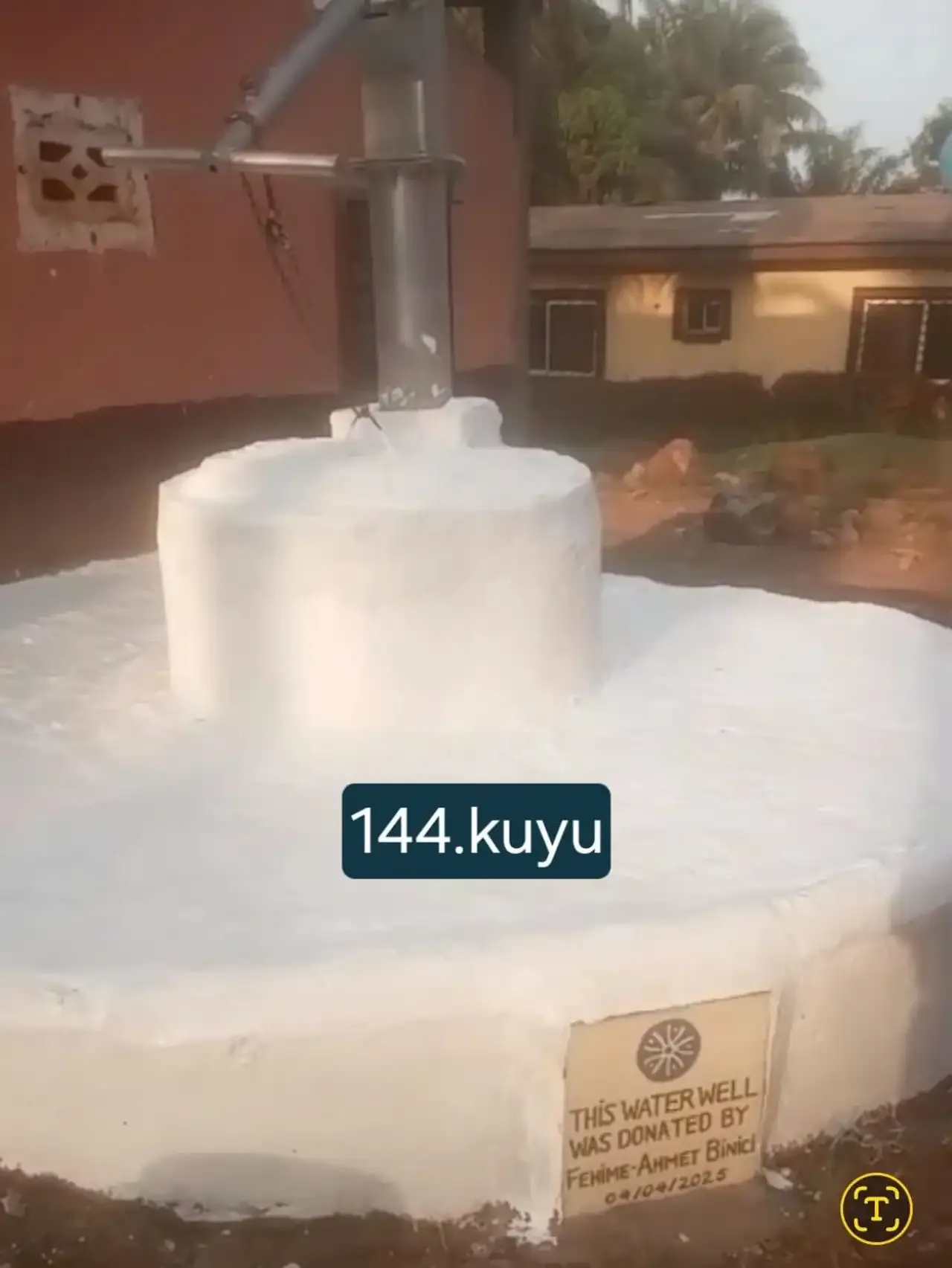 Waterputten 144 - FEHIME-AHMET BINICI