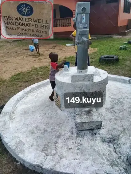 Waterputten 149 - HACI FIKRIYE ATES