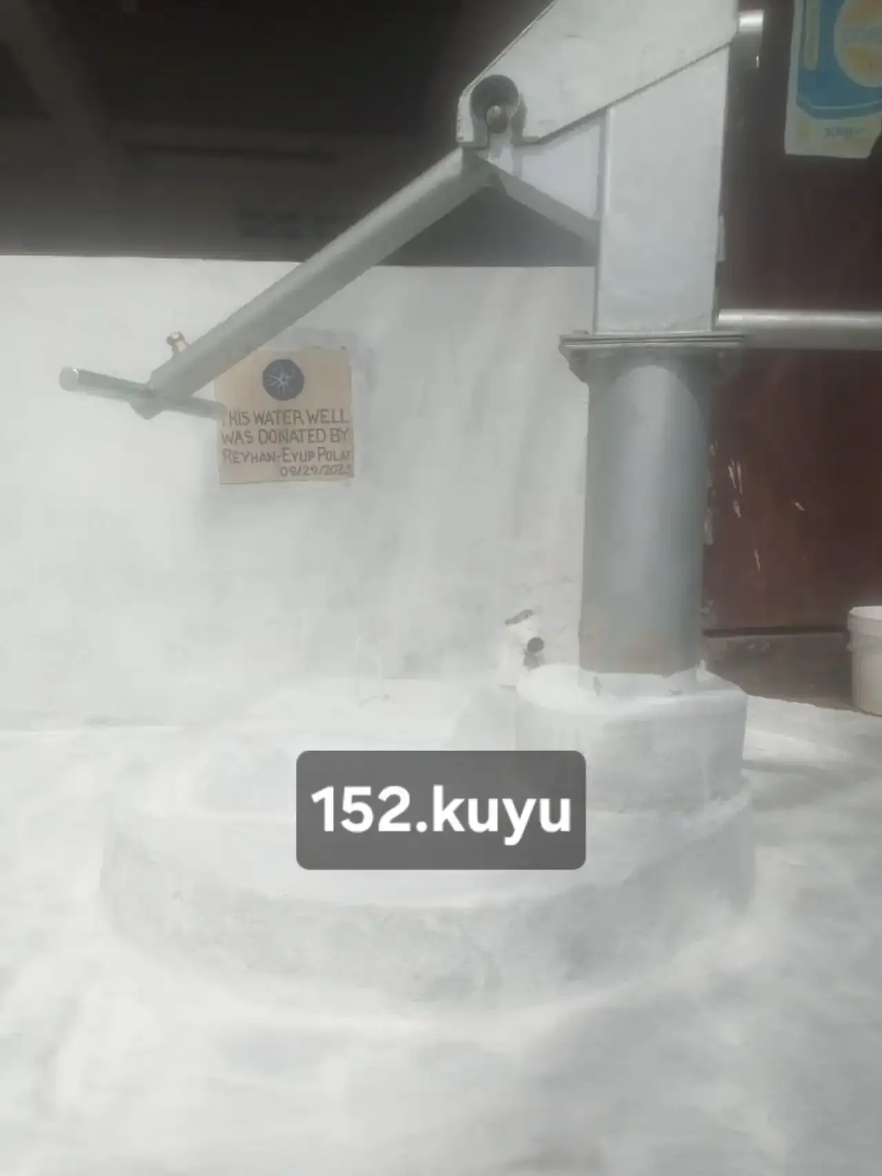 Waterputten 152 - REYHAN-EYUP POLAT