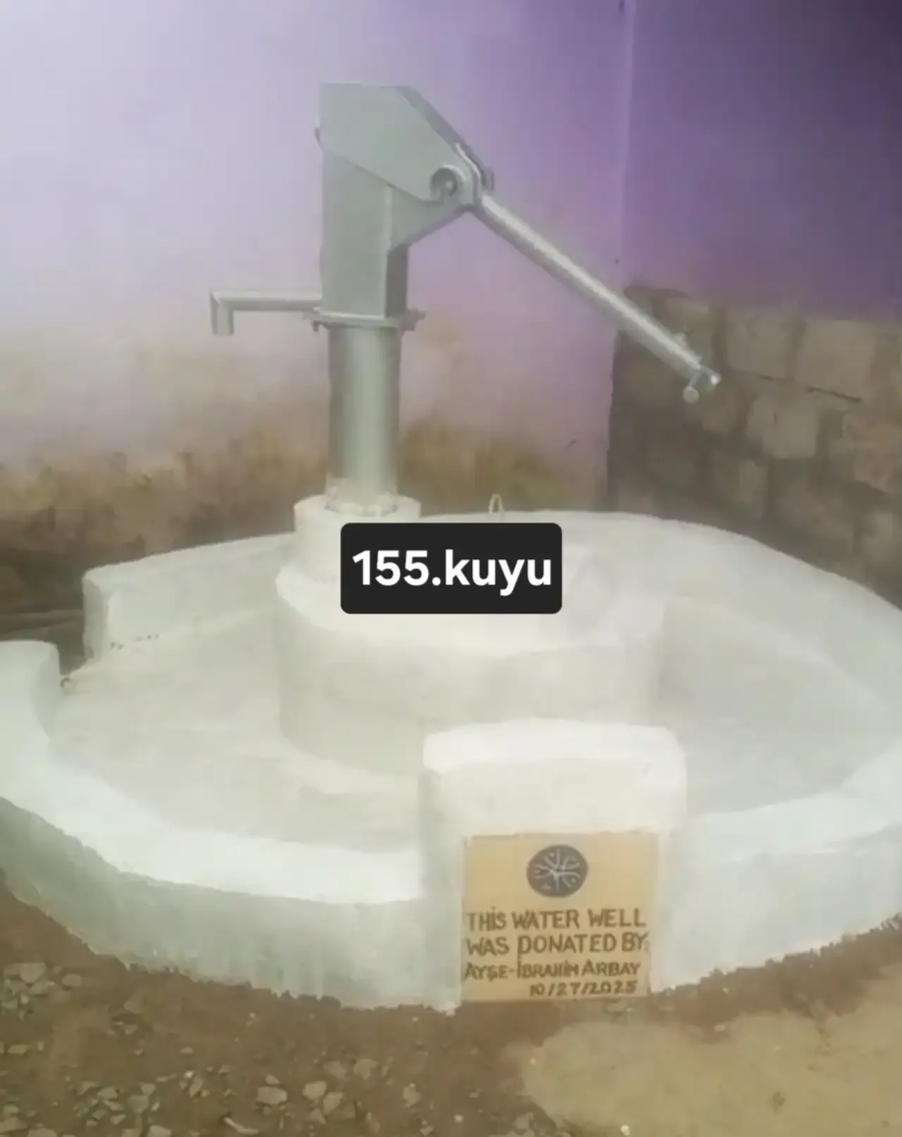 Waterputten 155 - AYSE-IBRAHIM ARBAY