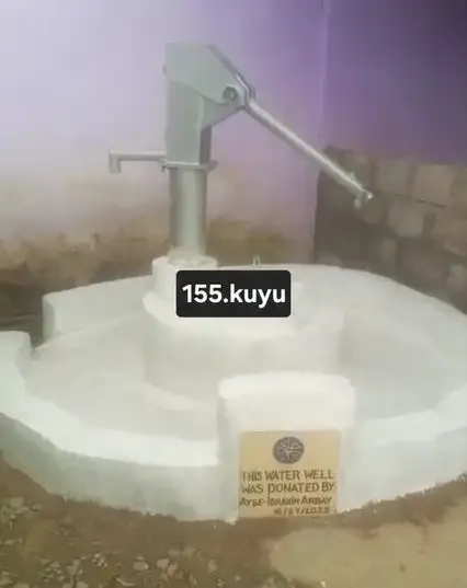Waterputten 155 - AYSE-IBRAHIM ARBAY