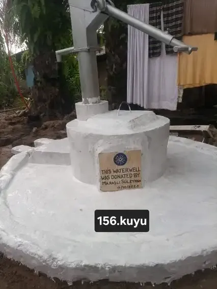Waterputten 156 - MARASLI SULEYMAN