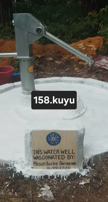 Waterputten 158 - MESUT-SAFIYE SOYDEMIR