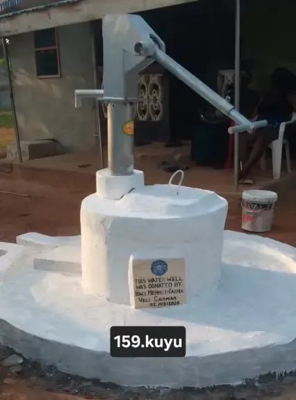 Waterputten 159 - HACI MEHMET-FATMA VELI CAKMAK