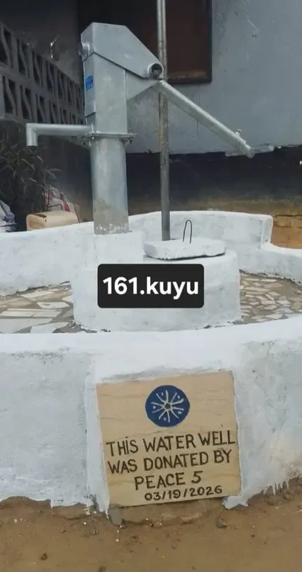 Waterputten 161 - PEACE 5