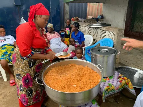 Hot Food Distribution